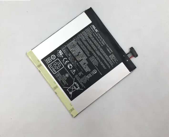 Новый оригинальный аккумулятор для ASUS MeMo Pad 8 (ME181C) (ME181CX) C11P1412 C11P1329 3 в Вт/ч |