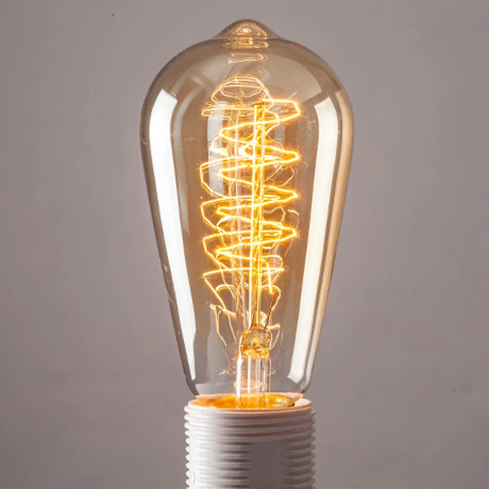 

220V-240V Edison Bulb E27 Retro Lamp Vintage Light Bulb Incande Christmas Indoor LED lamp Bulb Night Light Bulbs Christmas 1030