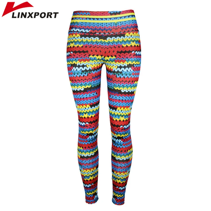 

Women Patchwork Pants Sport Yoga Leggings Sportswear Push Up Fitness Capris Gym Workout Tights Running Jogging Trousers Clothing