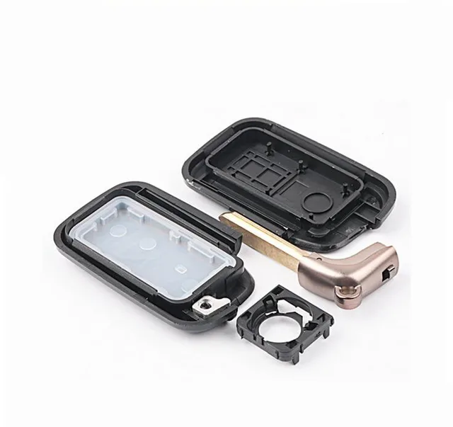 Coque de remplacement pour clé télécommande intelligente à 3 boutons, pour  BYD F3 F0 L3 G3 S6 E6 M6 S7, avec lame de clé non coupée d'urgence -  AliExpress