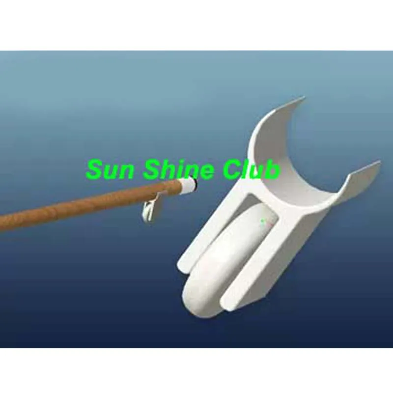 Free shipping 1pc New Billiards Pool Cue Stick Guiding Wheel White