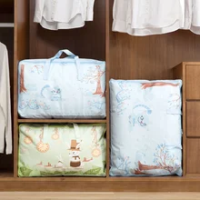 Бытовой Оксфорд одеяло мешок движущаяся пыль хлопок одеяло водонепроницаемый мешок для одежды