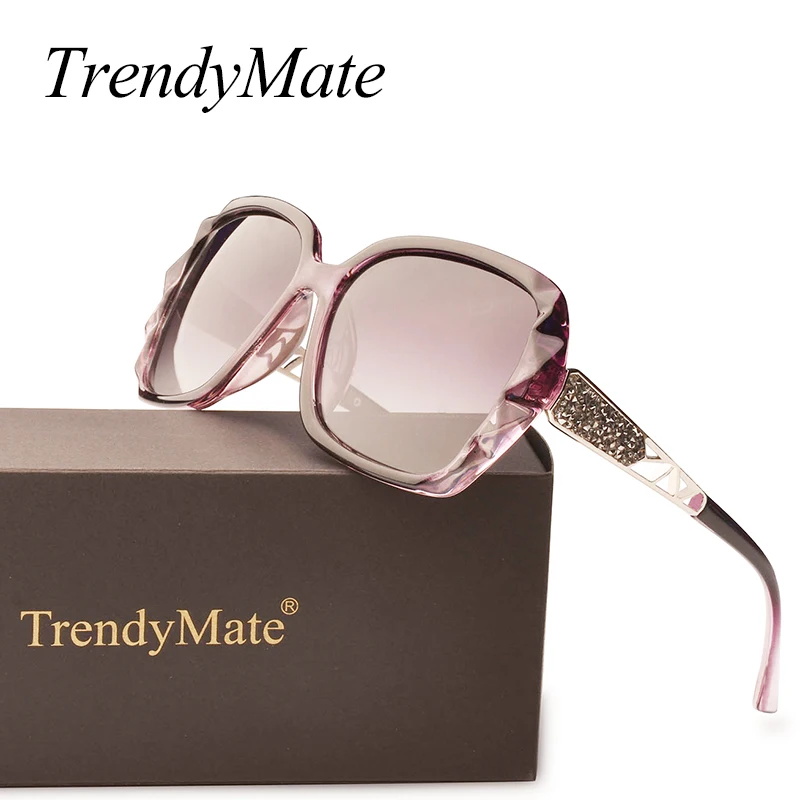 

HD Polarized Sunglasses Women Fashion Oval Glasses Women Brand Designer Elegant Driving Sun sunglasses Oculos De Sol 038T