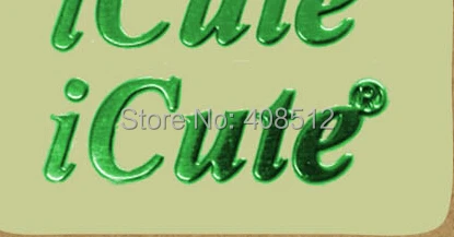 

custom silver/gold/red/green/red sticker metallic logo label