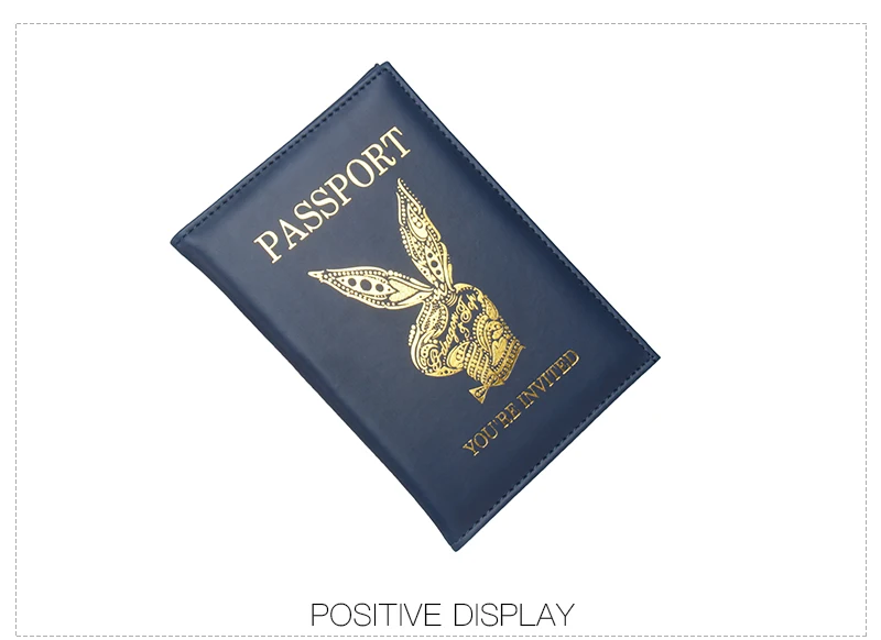 Горячая ПУ& Обложка для паспорта из ПВХ Обложка ID Чехол для кредитной карты сумки папка для путешествий-Питер Кролик шаблон