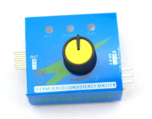 

[BELLA]Servo Servo Tester Tester test model aircraft motor ESC tester third gear indicator (BDA7)--10PCS/LOT