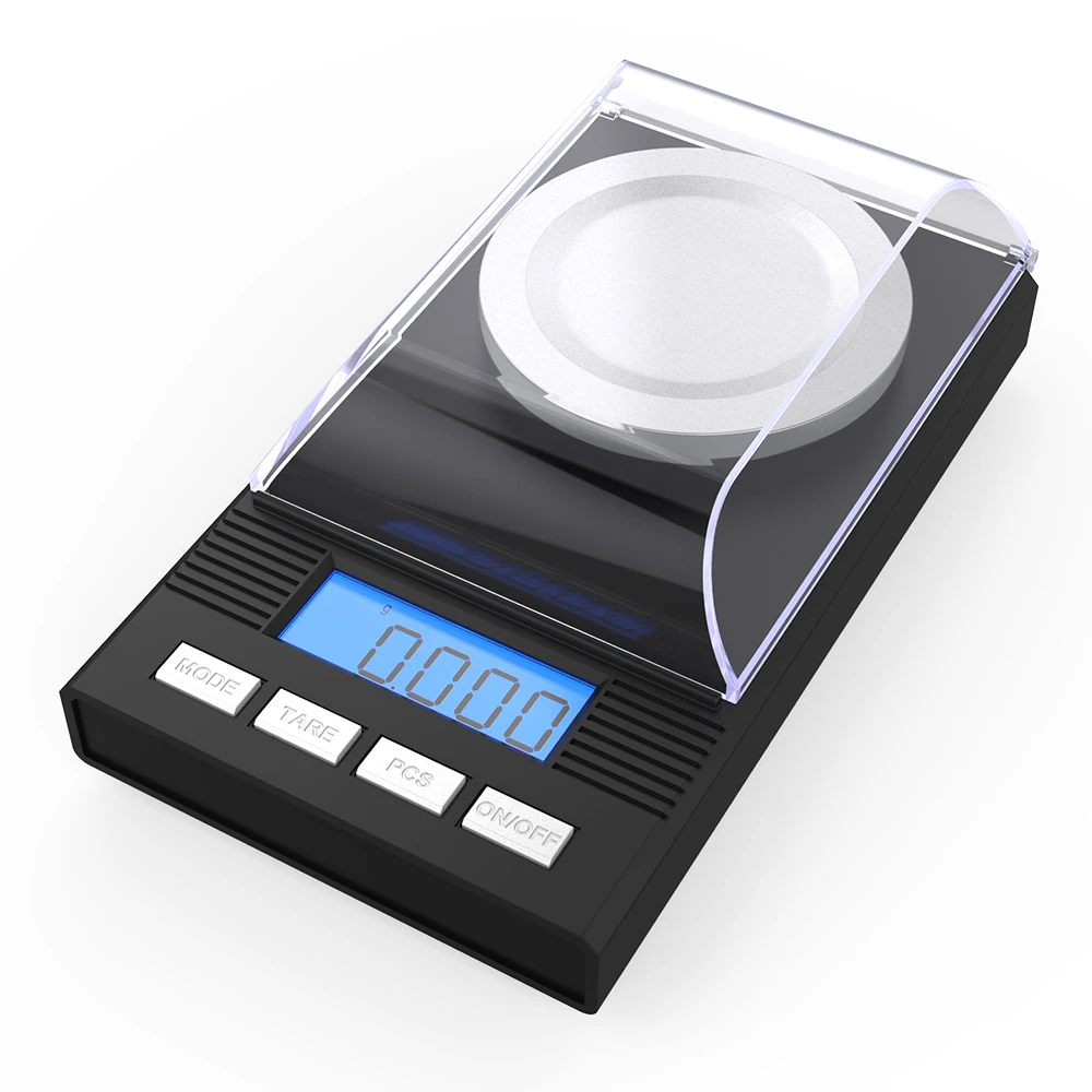 50g 0 001g Mini Electronic Balance Powder Scale Led Digital Weight