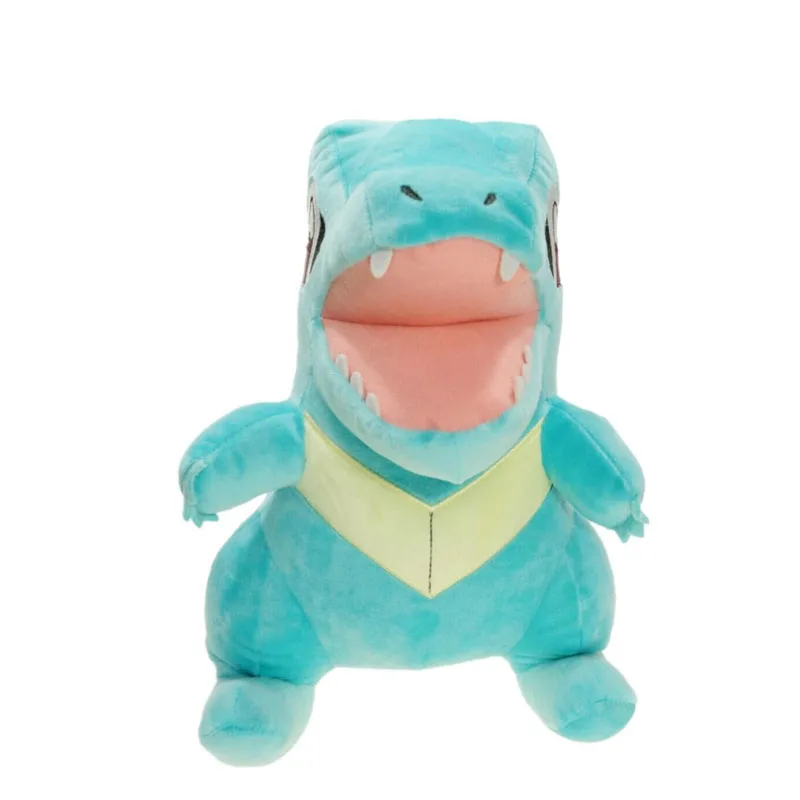 

30cm Totodile Plush Toy Totodile Stuffed Animal Doll Anime Kids Toys Soft Gifts