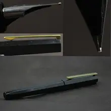 Старый запас восьмиугольник черные чернила окно авторучка с Bobby пользовательские влажные Средний Перо канцелярские товары офисные школьные принадлежности