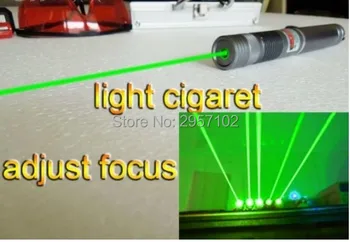 

AAA high powered Military Green laser pointers 100w 100000m 532nm Flashlight Lazer light Burning Match Burn cigarettes+Glasses