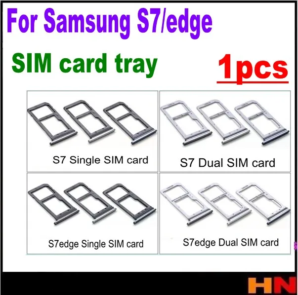 

1pcs for Samsung Galaxy S7 G930 S7 Edge G9350 SIM + Micro SD Card Tray Replacement