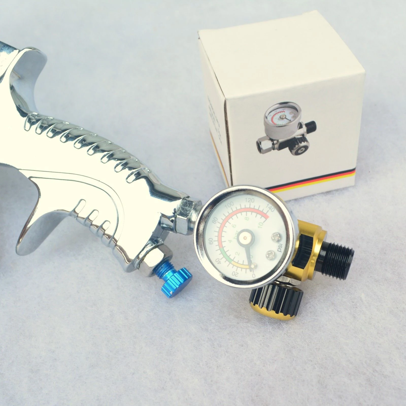 Для Devilbiss+ Iwata спрей инструмент сброса давления клапан компрессора регулятор части