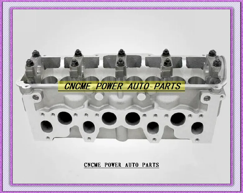 Cylinder Head 908010 JK JR JP CY CR JX For VW Rabbit Golf Jetta Passat Santana For Audi 80D 90D Industrial 068103351E 068103351G