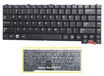 

SSEA New US Keyboard for SAMSUNG R403 R408 R410 R453 R458 R460