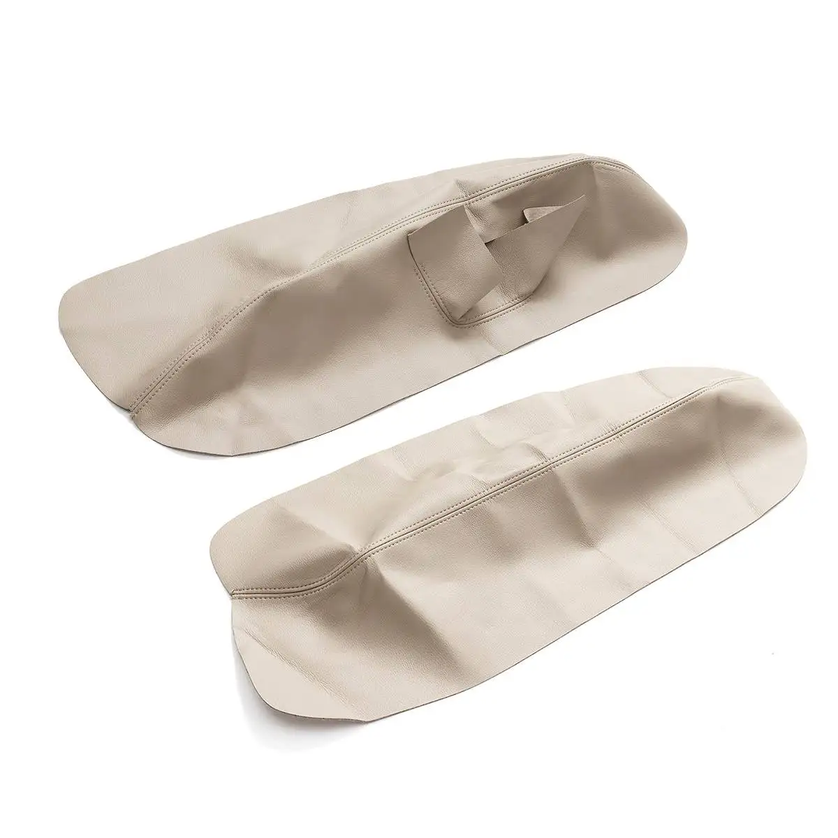 Günstige Mikrofaser Auto Tür Panel Armlehne Arm Abdeckung Aufkleber Trim Für Volkswage VW Passat B5 1998 1999 2000 2001 2002 2003 2004 2005 2006