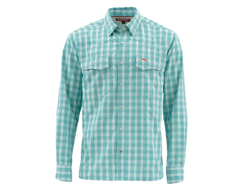 Aqua Plaid -1