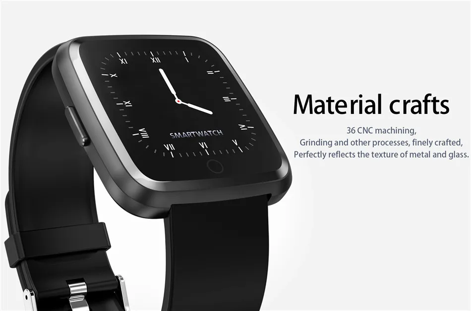 Smart Watch Men Women Fitness Tracker Message Reminder Clock Heart Rate Monitor Sport Activity Tracker Watches for Android IOS lemfo xiaomi watch 03
