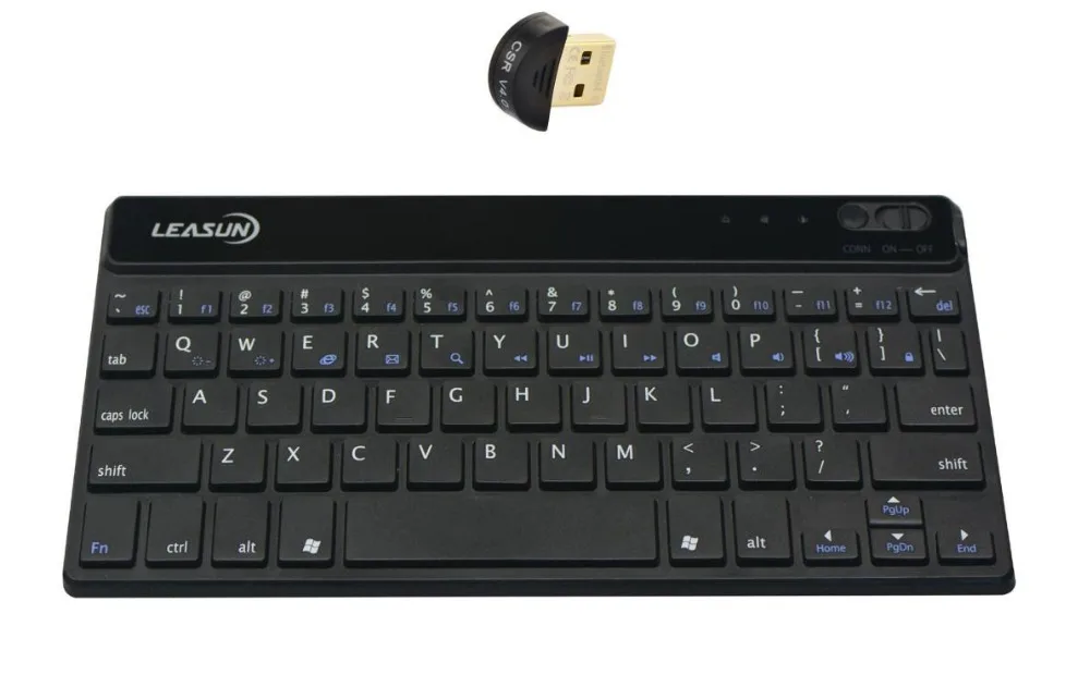 Ultra thin universal bluetooth keyboard with a Bluetooth Adapter V4.0