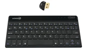 

Ultra-thin universal bluetooth keyboard with a Bluetooth Adapter V4.0 Dual Mode Bluetooth Dongle for windows PC Desktop
