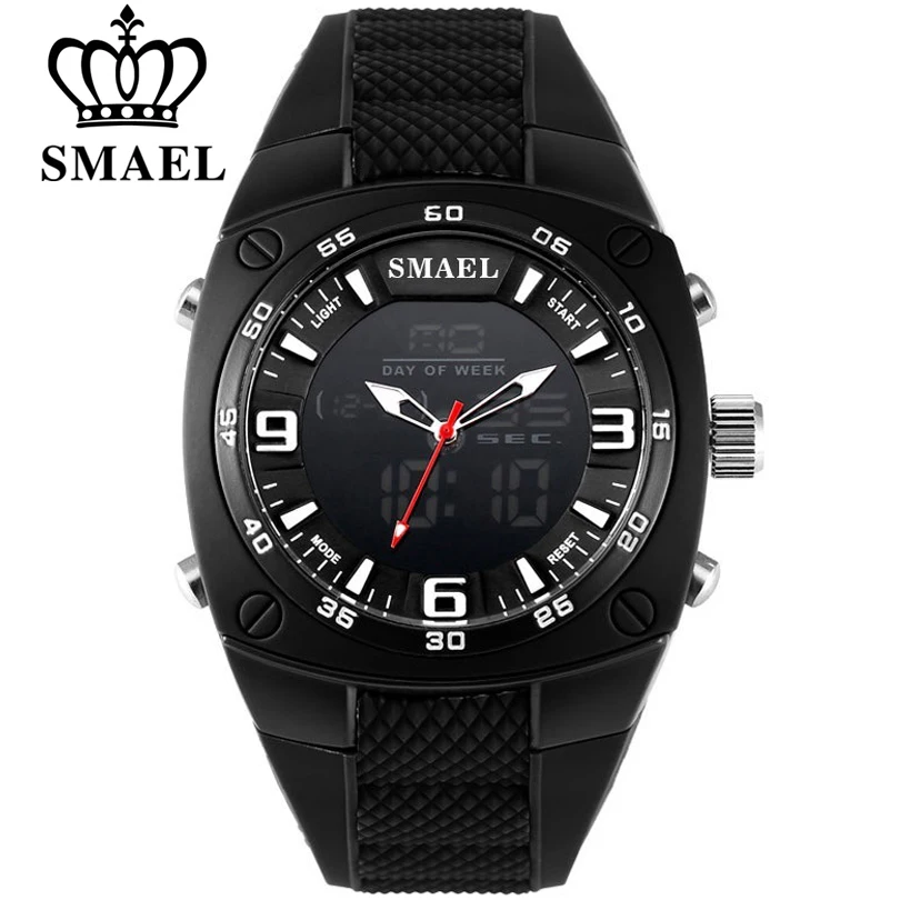 how to set date on smael watch