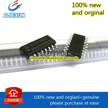 

10Pcs 100% New and original WTC6106BSI Six channel capacitive inductive touch switch chip SOP-16 WTC6106 in stock