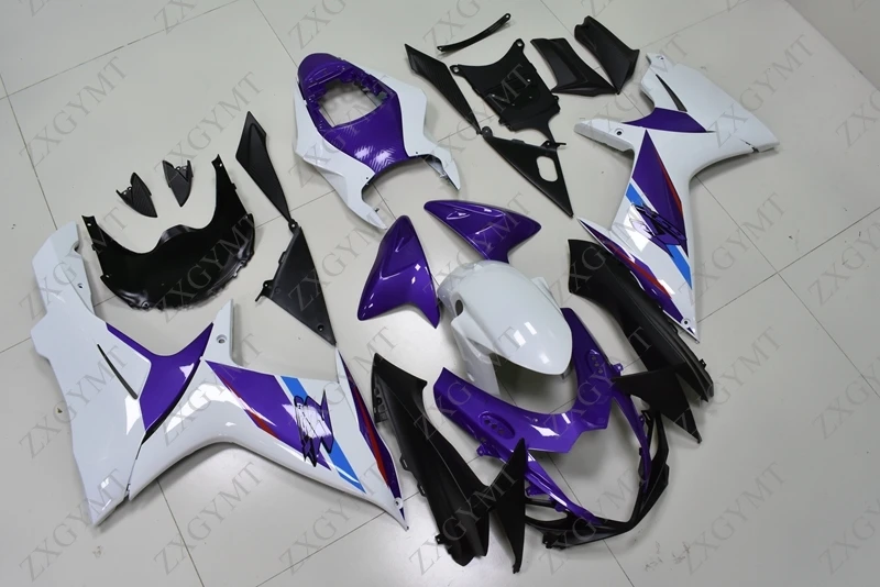 

Fairings for Suzuki GSXR750 2011 - 2015 K11 White purple Abs Fairing GSX-R600 2014 Plastic Fairings GSXR750 11 12