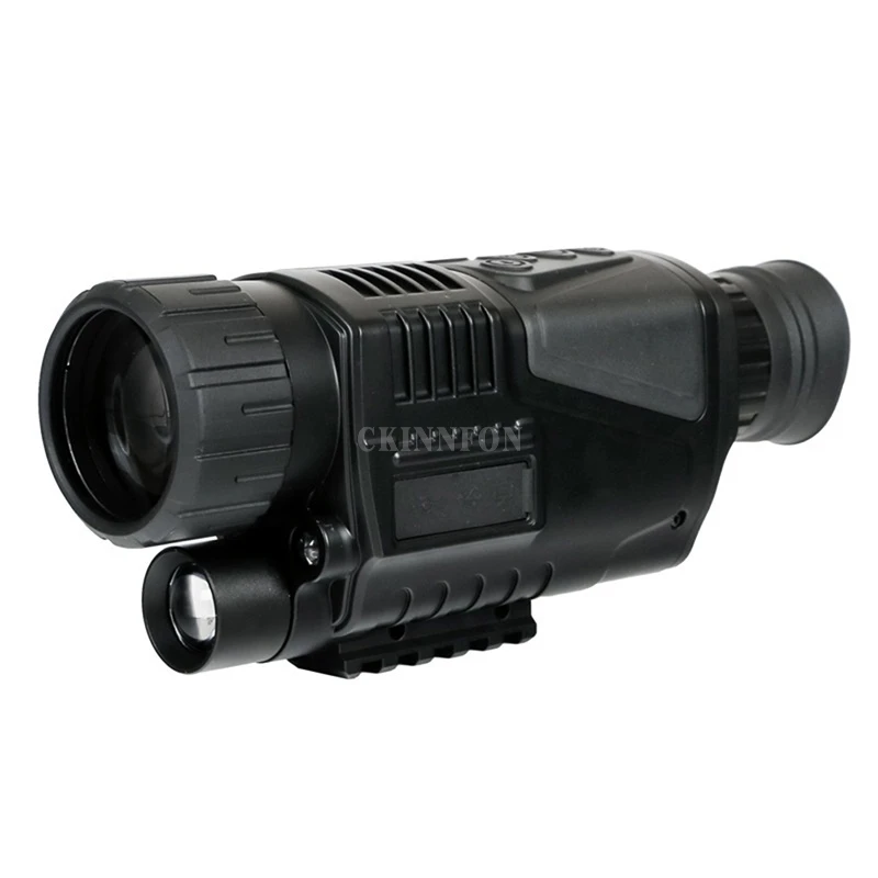 

DHL 10PCS Digital Infrared Night Vision 5X40 Monocular Hunting Video Telescope Scope( Not Battery)