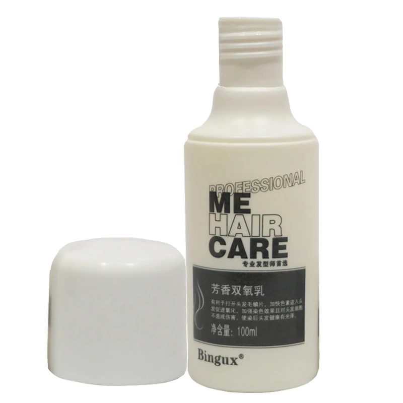 

Hair Color Developer Odorless Oxidant h2o2 Dioxygen Milk Bleaching Powder Creme 20vol 30vol 40 vol 100ml