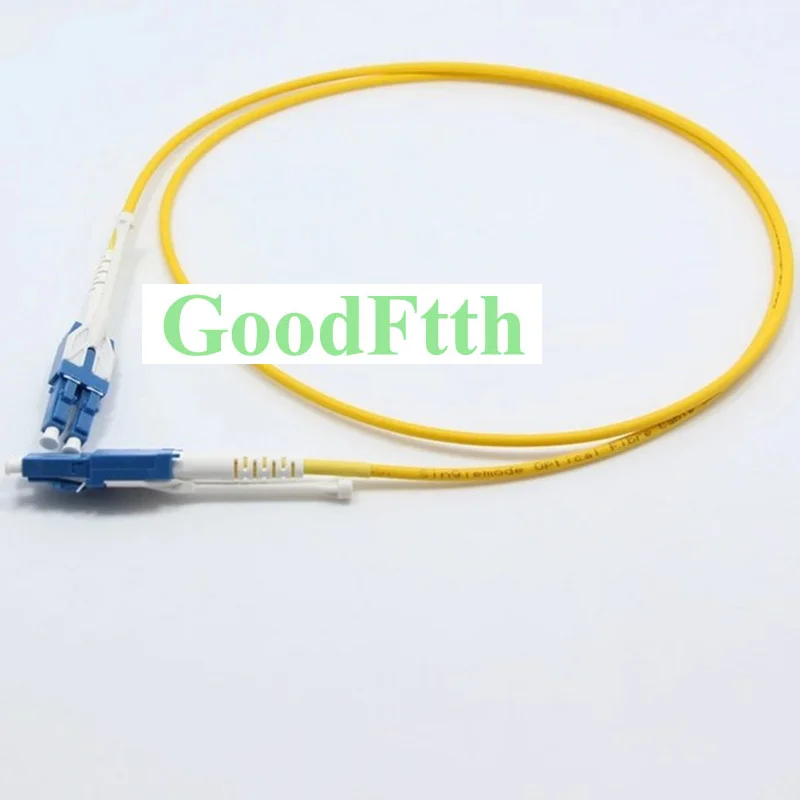 

Fiber Patch Cord LC-LC UPC Uniboot SM Duplex with Pulling Tab Rod GoodFtth 100-500m 10pcs/lot
