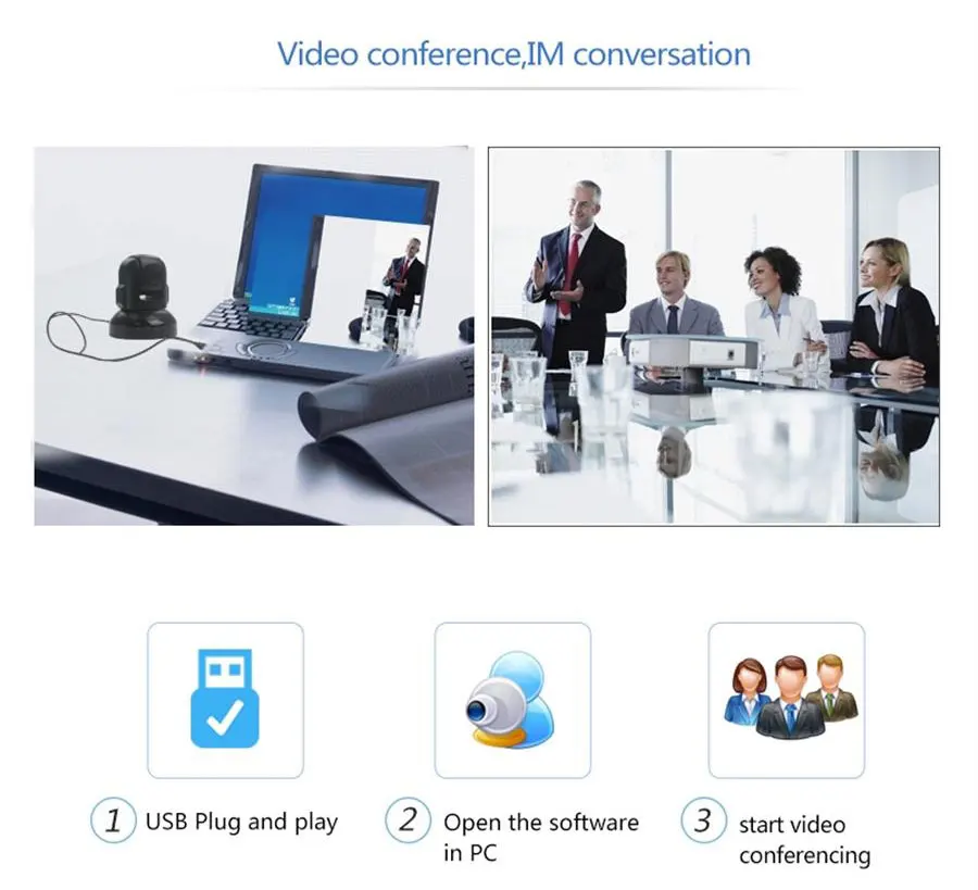 Tenveo DX10 1080 HD 1080p 10X оптический зум USB видео конференц камера PTZ Plug and Play управления и
