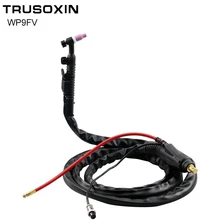 Welding Tools Parts 3M WP9FV Air Cooled Argon Flexible And Valve Pencil TIG Welding Gun Torch 35-70 Connector Welding Tools Parts 3M WP9FV Air Cooled Argon Flexible And Valve Pencil TIG Welding Gun Torch 35-70 Connector