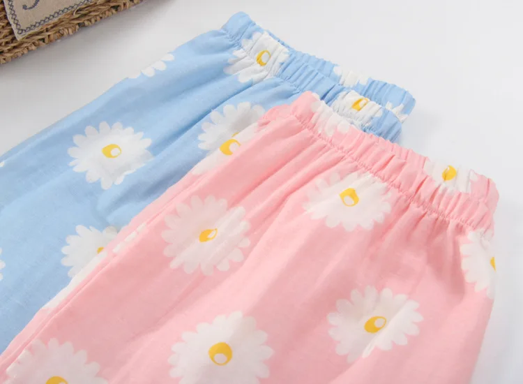 Sakura Rabbit с длинными рукавами женская Хлопковая пижама из маркизета Наборы Лето Осень мягкая удобная домашняя одежда