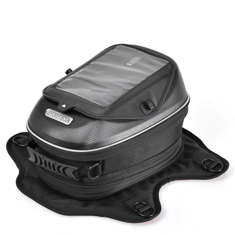 MENAT New Arrival High Quality Racing Bag Package Universal Black Tank