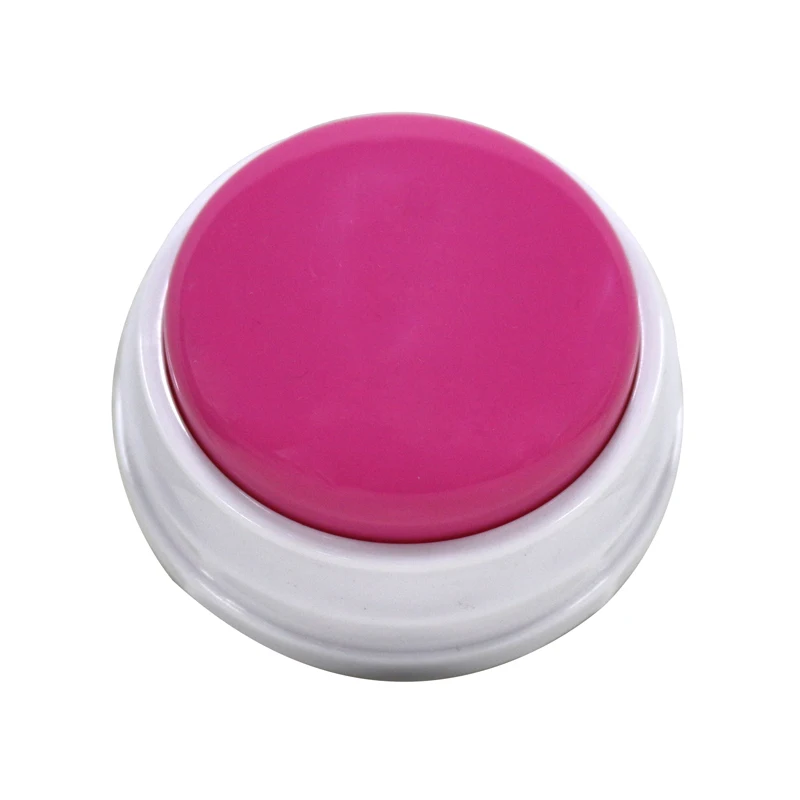 30 Second Custom Recordable Talking Button, Record & Playback Your Own ...