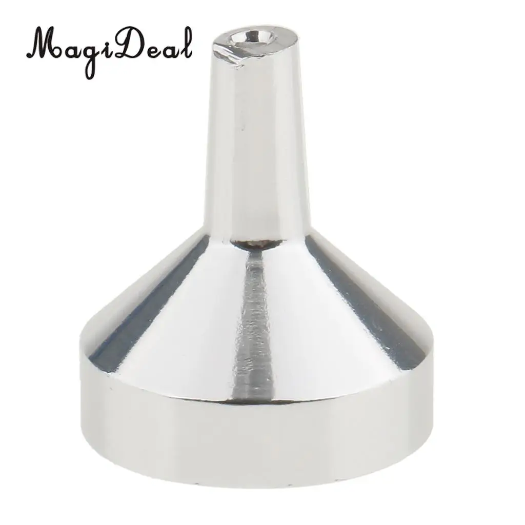 Natural Wooden 15ml Essential Oils Cosmetic Makeup Display Rack Organizer Stand Holder +12 Mini Aluminum Funnel Set Kit