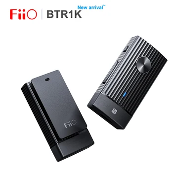 

FiiO BTR1K Sports Bluetooth amplifier 5.0 Audio Receiver with APTX/AAC/APTXLL Support NFC Pairing USB DAC and Type C Port