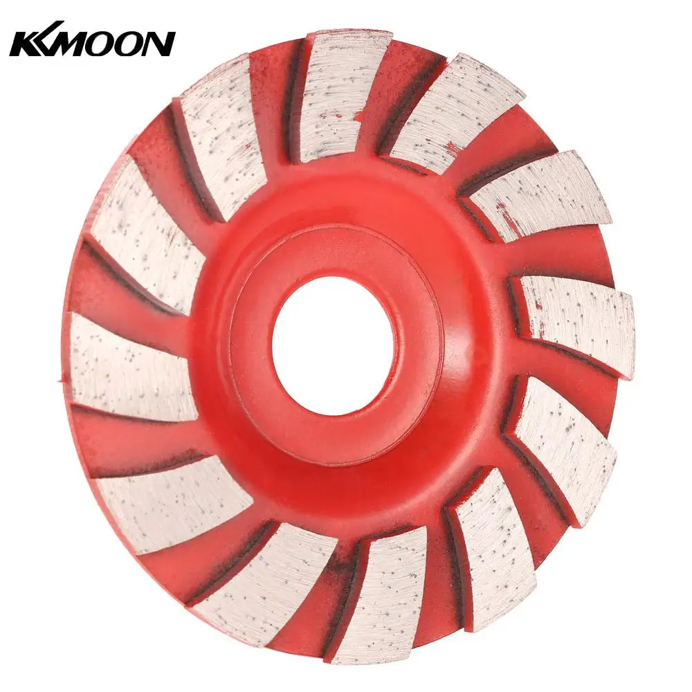 90mm 3.5" Diamond Segment Grinding Wheel Fan Shape Grinder Cup Concrete Granite Masonry Stone Ceramics Terrazzo Grind Disc