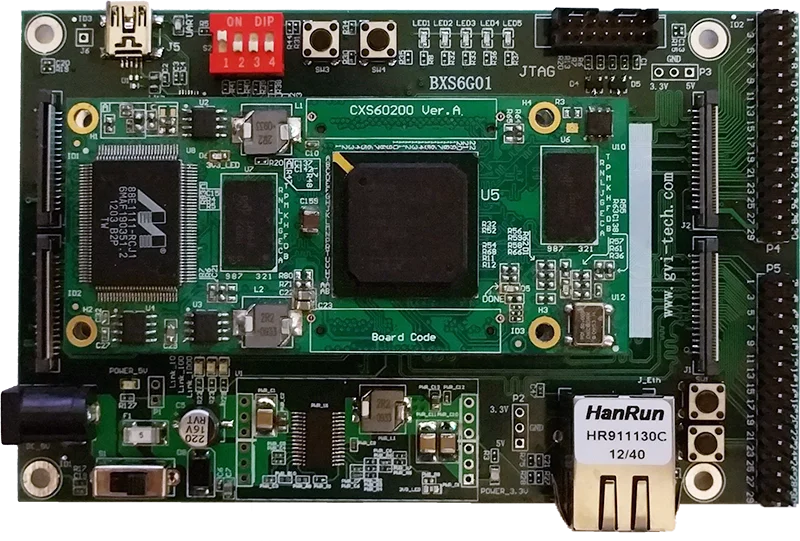

Xilinx Spartan-6 Development Board, Suite, XC6SLX150 8Gbit Gigabit Ethernet