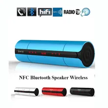 9Tong Bluetooth Speaker LED Blutooth Som Mini Music Sound Box with FM Radio For Phone Player Portatil Hoparlor #c0