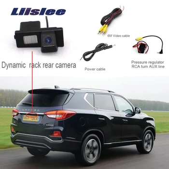 

Liislee Car Rear View Back Up Reverse Parking Camera For SsangYong Rexton 2006~2012 HD CCD Night Vision+high quality