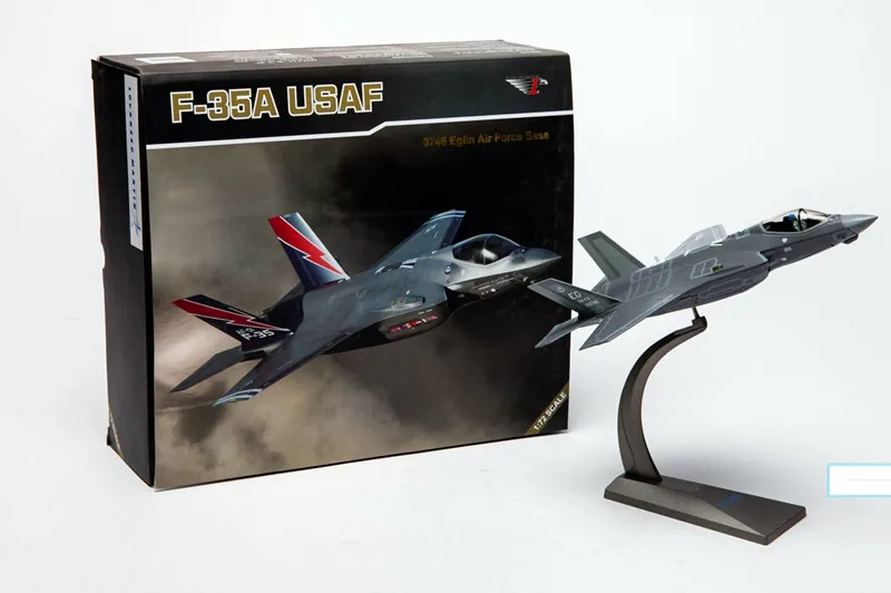 США Airforce F35 молния модель самолета-истребителя 1: 72 для F35A/F35B вертикальный взлет и посадка/F35C