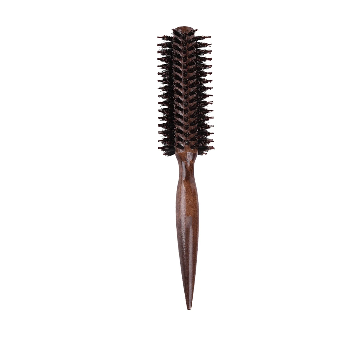 Portable Round Hair Combs Anti static Wavy Curly Hair Brushes Wood