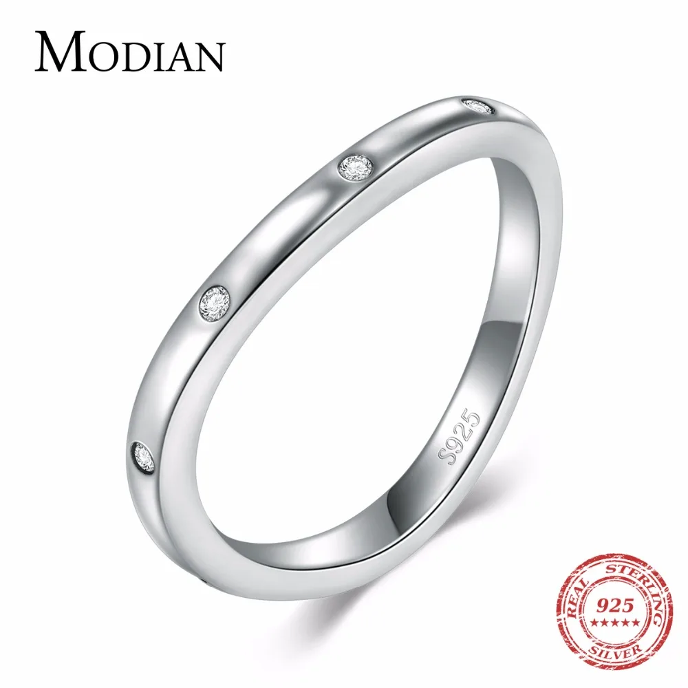 Modian горячая Распродажа Real 925 пробы серебристый неправильной формы модные