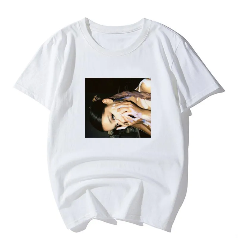 2019 men Fashion T-shirt O-Neck Short Sleeve gildan print tormund Ariana Grande | Мужская одежда