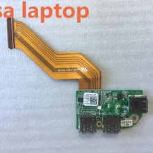 Для Dell для XPS 17 L701X L501X L702X тройной USB 3,0 печатная плата с кабелем 45M3V 045M3V DAGM7TB1AB0