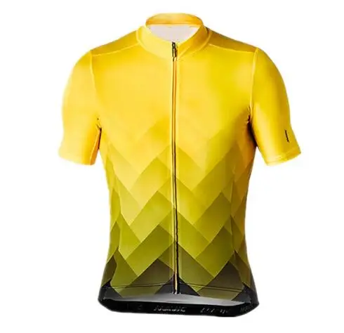

2018 Mavic Cycling Jersey Cycling Clothing Racing Sport Bike Jersey Tops Cycling Wear Short Sleeves Maillot ropa Ciclismo