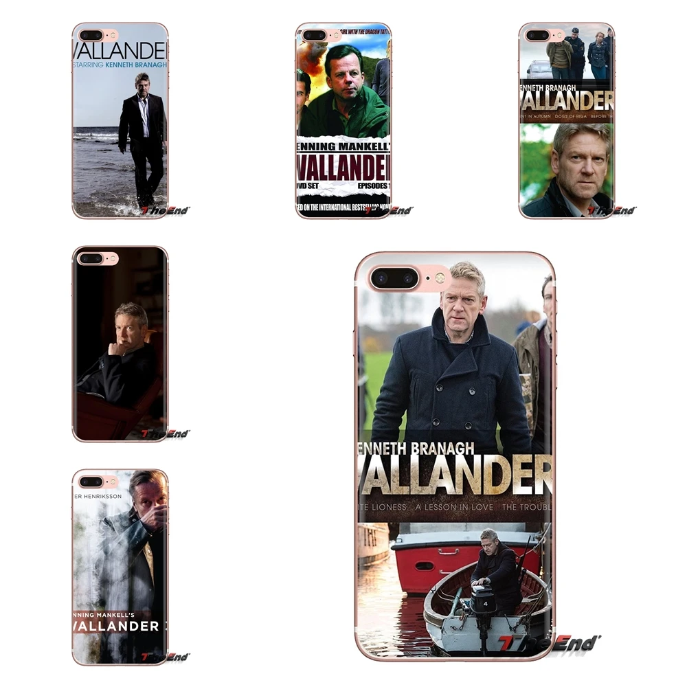 Wallander Season 3 мягкие прозрачные чехлы для Xiaomi Redmi 4A S2 Note S 4 4X 5 Plus 6 7 6A Pro Pocophone F1 |
