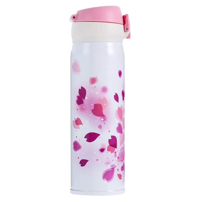 Hot Sales 500ML Stainless Steel Vacuum Flasks Travel Cappuccino Coffee Mug Thermos Water Bottle Garrafa Termica Thermo Mug3