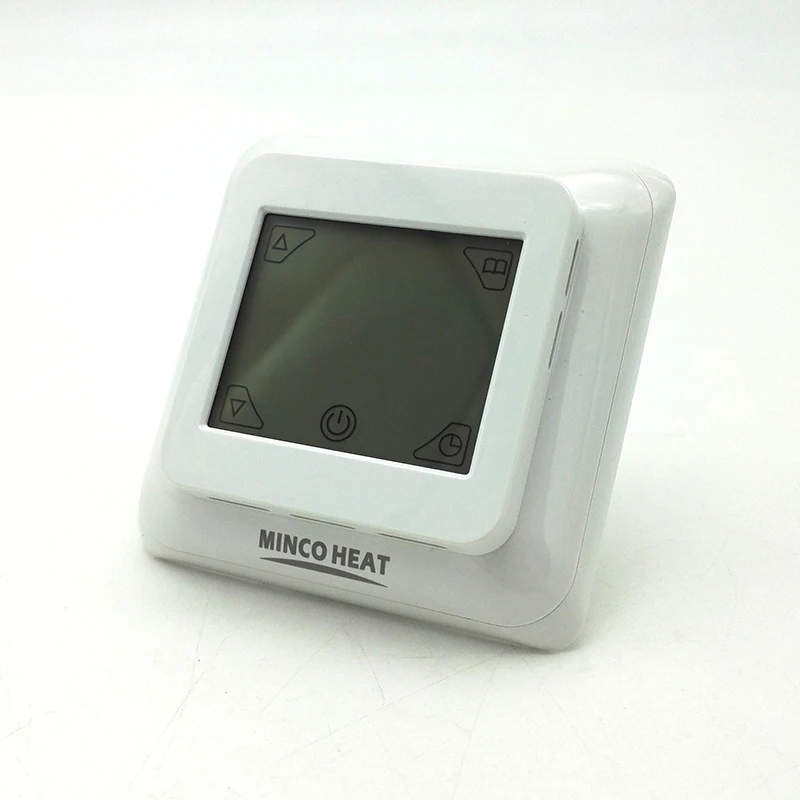 

Touch Screen 6 Periods Weekly Programmable digital heating thermostat Warm home Room Thermostat 220V 16A