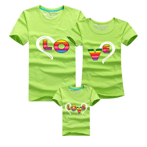 

2019Special Offer Sale Mother Daughter Matching Clothes Cotton Mother Daughter Matching T Shirts Mommy and Me Clothing Easeful